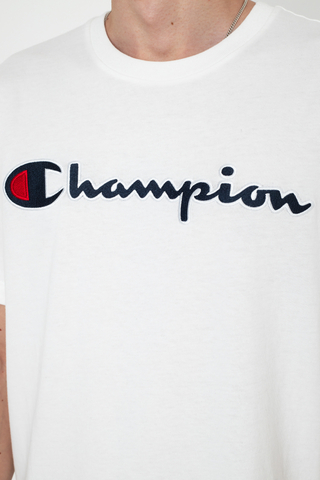 Koszulka Champion Organic Cotton Script Logo