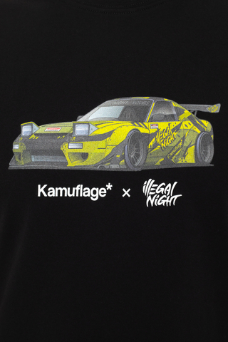 Kamuflage x Illegal Night Explosive T-shirt
