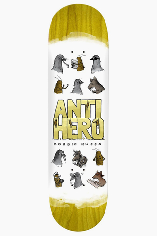 Antihero Russo Usual Suspects Deck