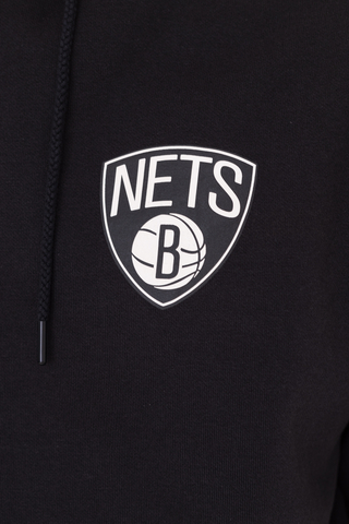 Bluza Z Kapturem New Era Brooklyn Nets NBA Team Logo