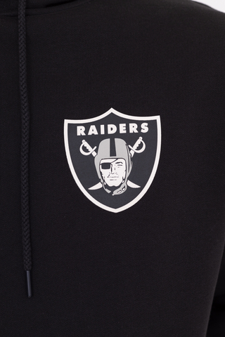 New Era Las Vegas Raiders NFL Team Logo Hoodie