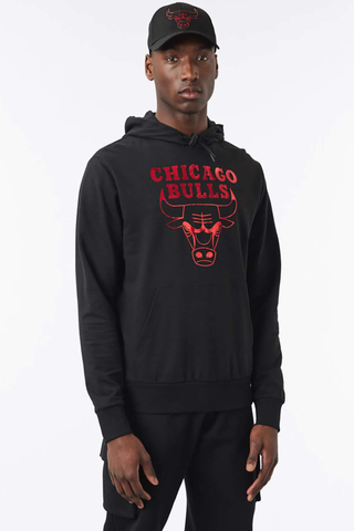 Bluza Z Kapturem New Era Chicago Bulls NBA