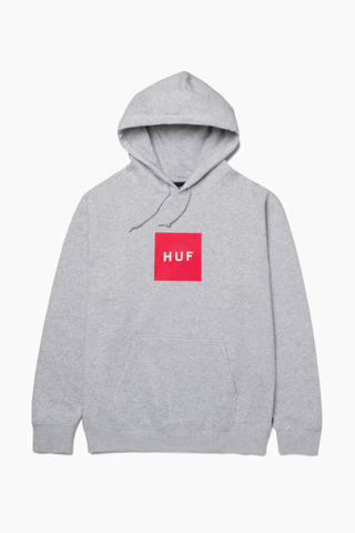 Bluza Z Kapturem HUF Essentials Box Logo