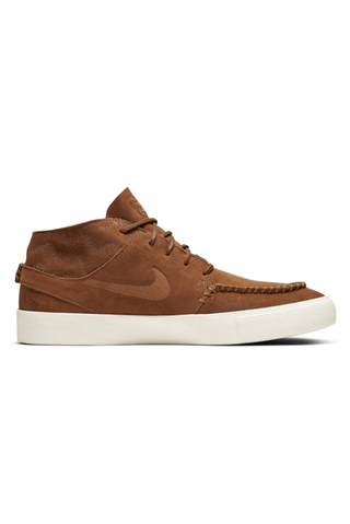 Nike Sb Zoom Janoski Mid Crafted Sneakers Lt Brown British Tan Aq7460 1