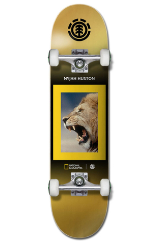 Element X National Geographic Lion Skateboard