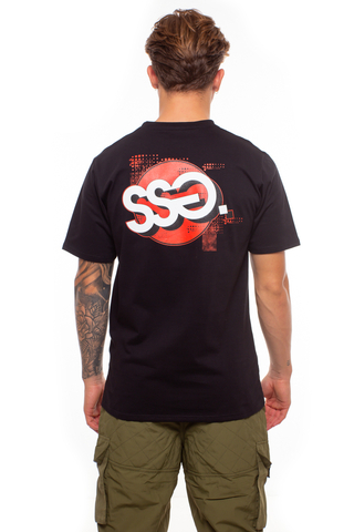 SSG Smoke Story Group Graffiti Circle T-shirt