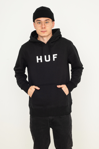 HUF Essentials OG Logo Hoodie
