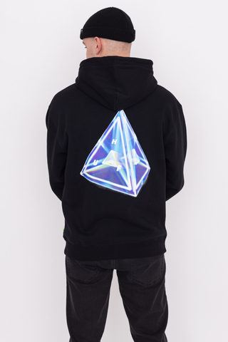 Bluza Z Kapturem HUF Tesseract Triple Triangle