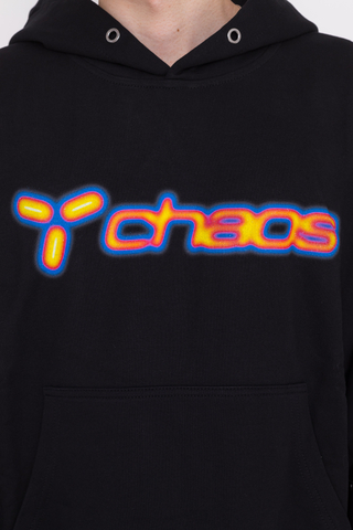Chaos Thermal Logo Hoodie
