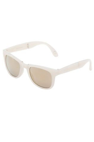 Principiante ligero efecto Vans Foldable Spicoli Sunglasses VUNKHBTVXXPPRT White