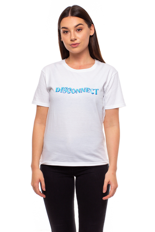 Damska Local Heroes Disconnect T-shirt
