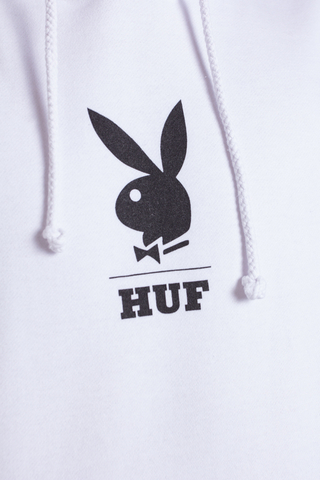 HUF X Playboy May88 Cover Hoodie White PF00381