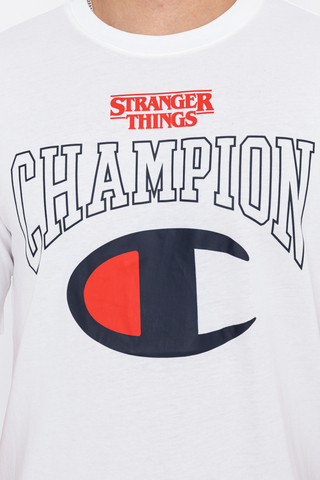 Koszulka Champion X Stranger Things Logo