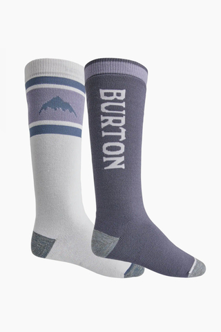 Burton Weekend Midweight Snow Socks 2 Pack