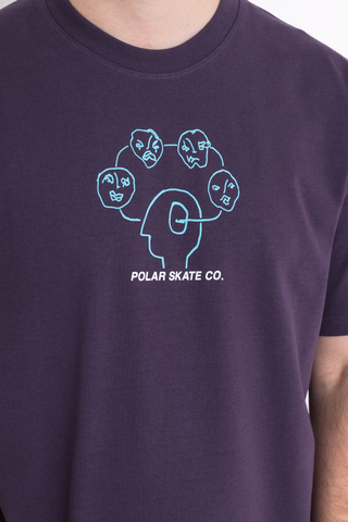 Polar Head Space T-shirt