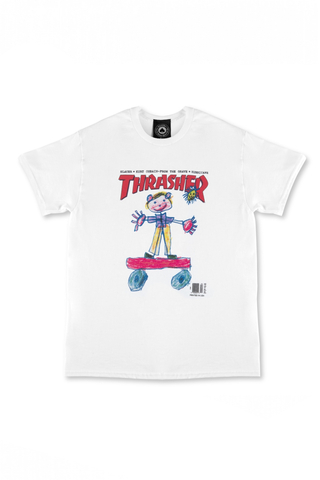 Thrasher Kid Cover T-shirt