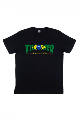 Thrasher Brazil Revista T-shirt