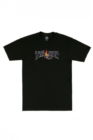 Thrasher Cop Car T-shirt