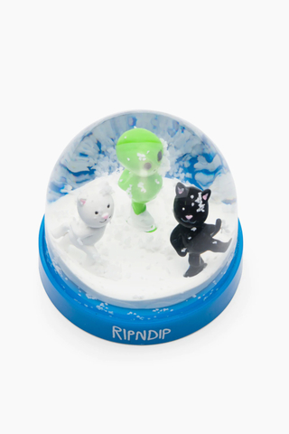Ripndip Skating With Friends Snow Globe