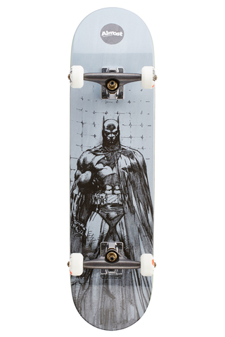 Almost Batman Jim Lee  Skateboard Grey 10523160