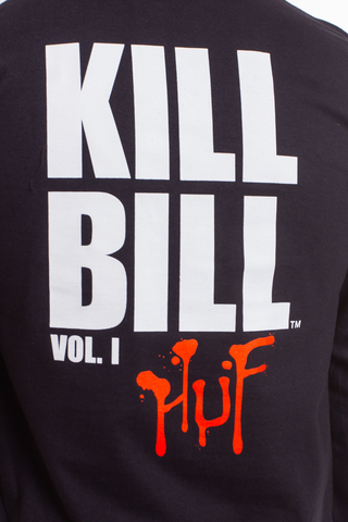 Longsleeve HUF X Kill Bill Black Mamba