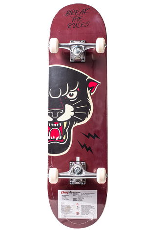 Playlife Black Panther Skateboard