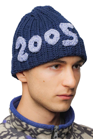Czapka Zimowa 2005 Crocheted