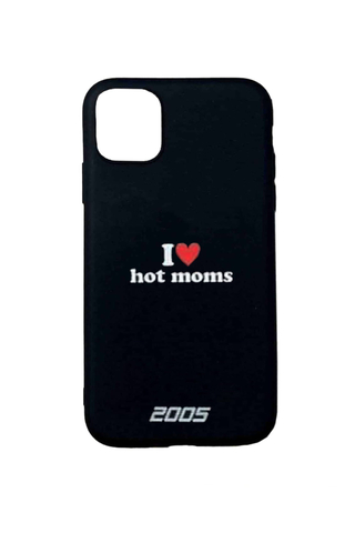Etui 2005 I <3 HOT MOMS Iphone Case 7 8 SE