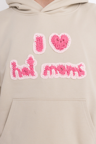 2005 I <3 Crocheted Moms Hoodie