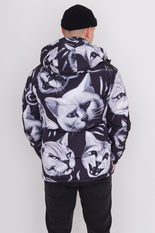 Ripndip Neon Cat Winter Jacket