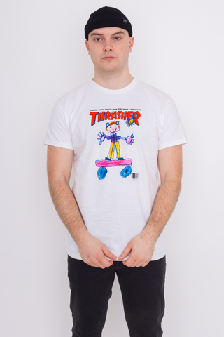 Thrasher Kid Cover T-shirt