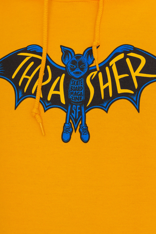 Thrasher Bat Hoodie