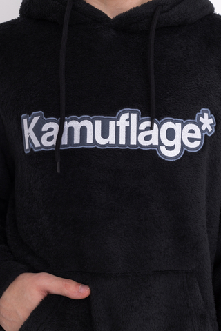 Bluza Z Kapturem Kamuflage Puff Classic
