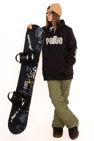 Palto Aztec Snowboard Hoodie