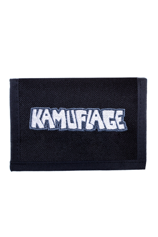 Kamuflage Puff Logo Wallet