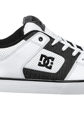 Buty DC Shoes Pure XE White Black 301722WST