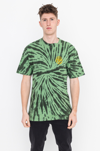 Vans Trippy Outdoors Tie Dye Tshirt Sycamore Tie Dye VN0A7PH7YXS1