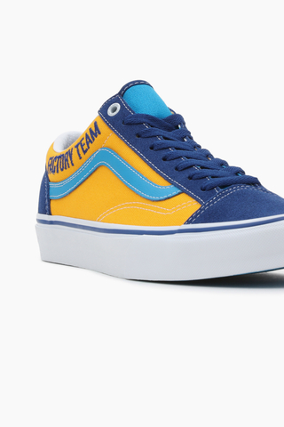 Vans Style 36 Sneakers Navy Yellow White VN0A54F6BYL