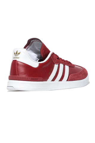 adidas samba adv burgundy