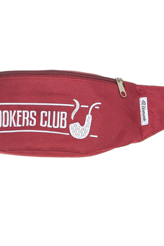 Nerka Diamante Wear Smokers Club Maroon