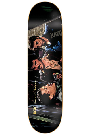 Planche De Skate DGK Signée Boo Johnson - Graphique Diamond Sale Ghetto, Neuve