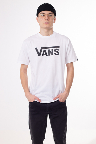 vans classic white t shirt