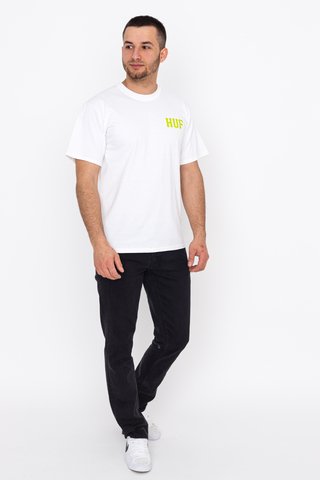 Koszulka T Shirt Huf Golden Gate Classic H White Ts01662 White 