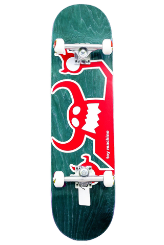 Deskorolka Toy Machine OG Monster COMTM0270 Aqua Red