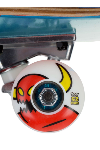 Deskorolka Toy Machine OG Monster COMTM0270 Aqua Red