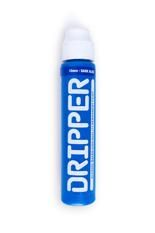 Dope Cans Dripper Marker Dark Blue