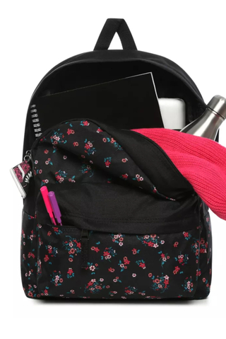 Vans Realm 22L Backpack Beauty Floral Black VN0A3UI6ZX31
