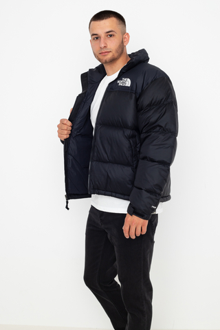 The North Face 1996 Retro Nuptse Packable Jacket Black NF0A3C8DLE41