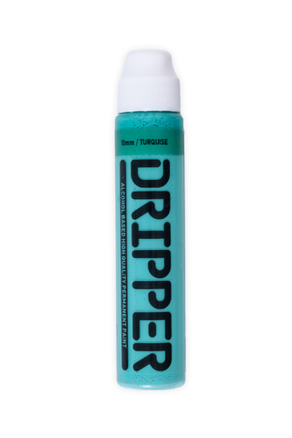 Dope Cans Dripper Marker Turkquise