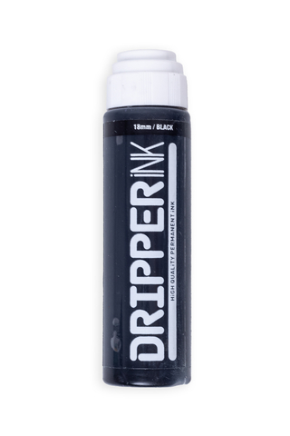 Dope Cans Dripper Marker Black 18mm